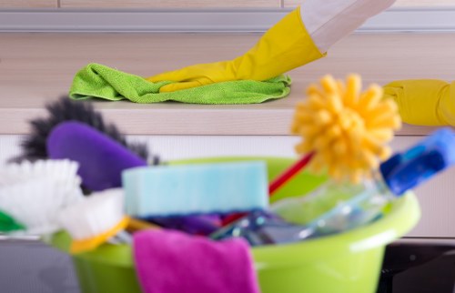 Deep carpet cleaning treatment removing dirt and stains