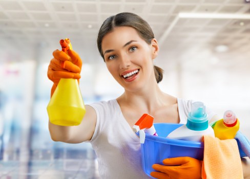Carpet cleaning equipment used on a Bayswater home carpet
