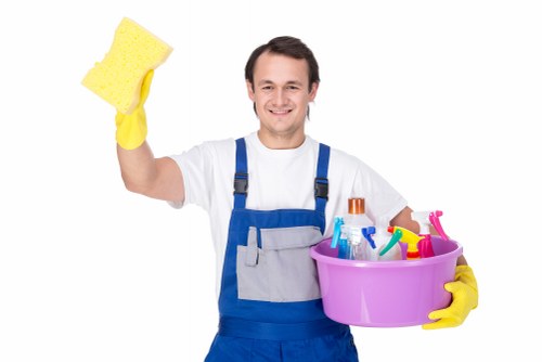 Booking and service confirmation for carpet cleaning