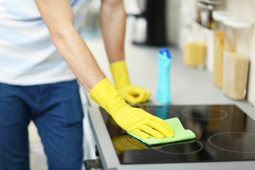 Charity donation of reusable textiles and household items from carpet cleaning