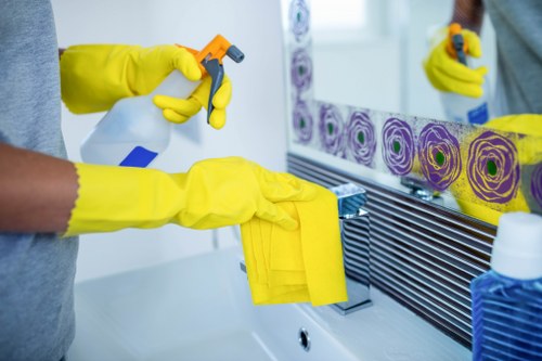 Supplier due diligence and compliance review for carpet cleaning services